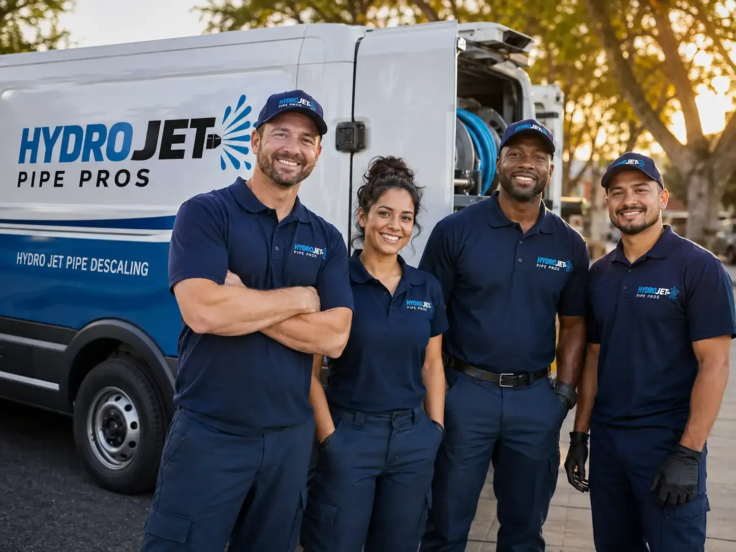 Hydro Jet Pipe Descaling Company in Blum, TX