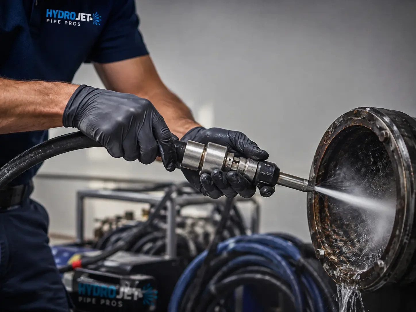 Hydro Jet Pipe Descaling in Blum, TX